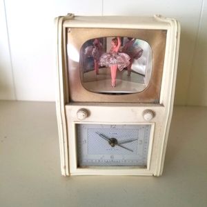 Florn Jewel Musical Alarm Clock